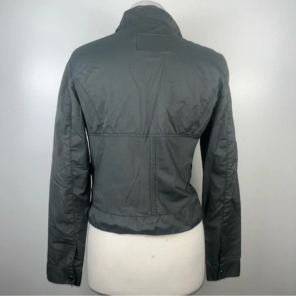 Mexx Cargo Utility Davy’s Gray Lightweight Soft Jacket | Size US M - Picture 11 of 11